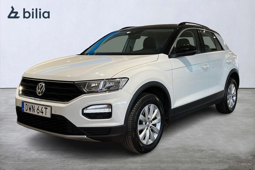 Bild 1 av Volkswagen T-Roc 1.0 TSI Sensorer BeatsSound ElLucka 116HK