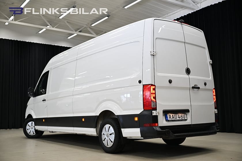 Bild 5 av Volkswagen Crafter 140HK XL-Skåp|Automat|L4|Värmare|Rattvärme|Lågmil