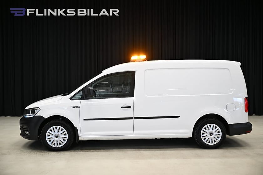 Bild 3 av Volkswagen Caddy Maxi Van DSG 102HK Inredd|Drag|Värmare|PDC|EnÄgare|Leasbar