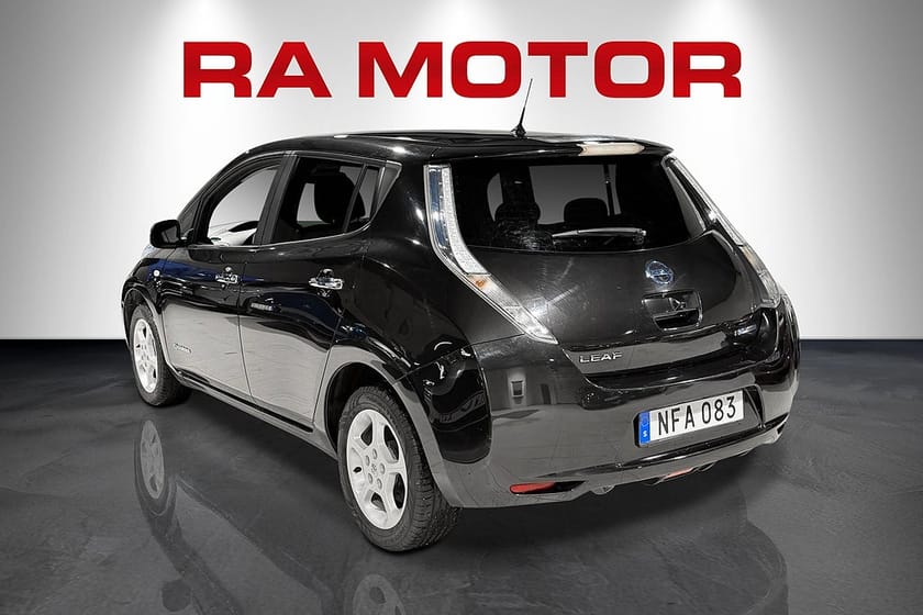 Bild 5 av Nissan Leaf 30 kWh | Kamera | Apple Carplay