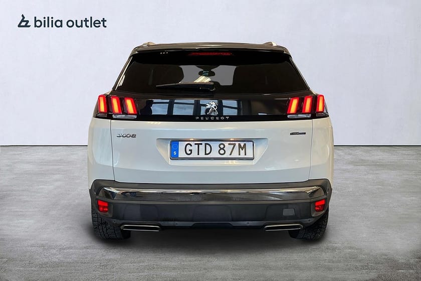 Bild 5 av Peugeot 3008 1.2 PureTech GT-Line 131hk / CarPlay PDC Kamrem bytt