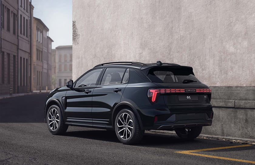 Bild 4 av Lynk & Co 01 PHEV Privatleasing 4595/mån inkl vinterhjul service