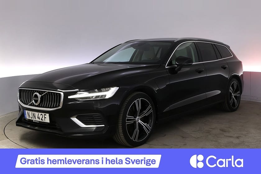 Bild 1 av Volvo V60 Re T8 AWD Inscription Läder Elstol Kamera Värmare