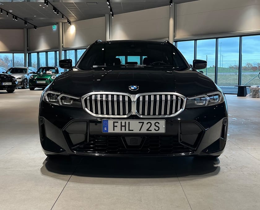 Bild 2 av BMW 320d xDrive Touring M-sport Adapt Fart Drag 4,95%