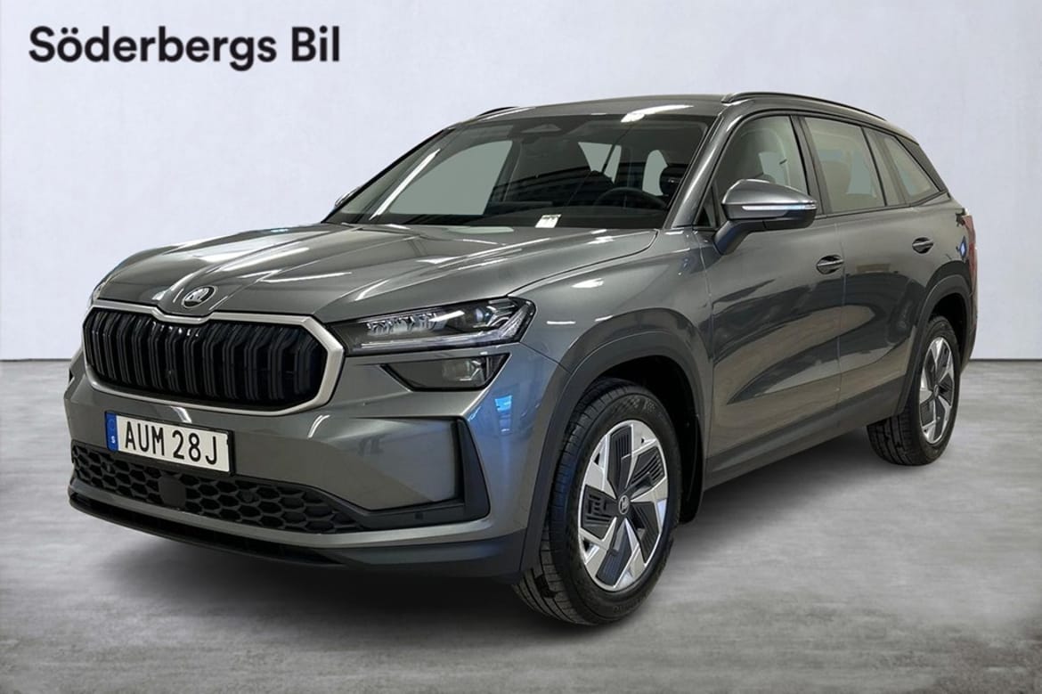 Škoda Kodiaq 1.5 TSI EVO e-TEC DSG Sekventiell, 150hk, 2025