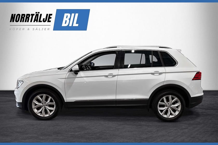 Bild 3 av Volkswagen Tiguan 1.4 150HK TSI 4M DRAG BENSIN VÄRMARE CARPLAY NYSERV 18"