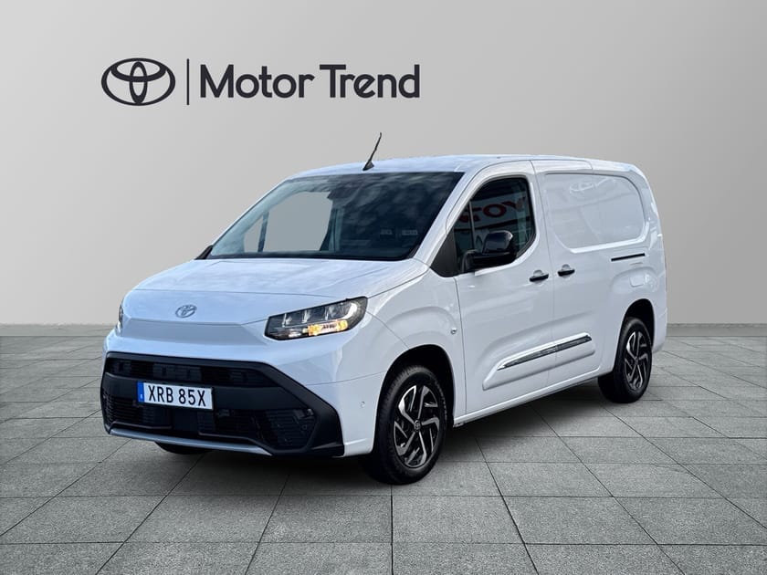 Bild 1 av Toyota ProAce City LONG 1,5D 130 HK AUTO PROFESSIONAL 2 D