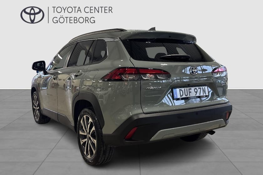 Bild 3 av Toyota Corolla Cross Hybrid AWD-i 2,0 STYLE PLUSPAKET