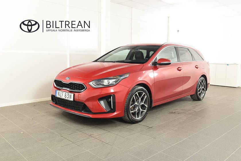 Bild 1 av Kia Ceed Sportswagon 1.4 T-GDI GT-Line Backkamera Navi