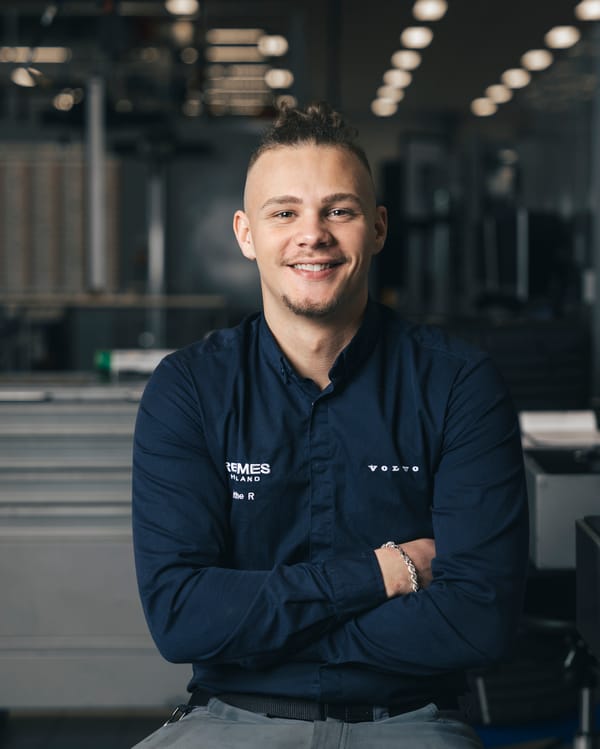 MALTHE RUNNMAN - Personlig Servicetekniker