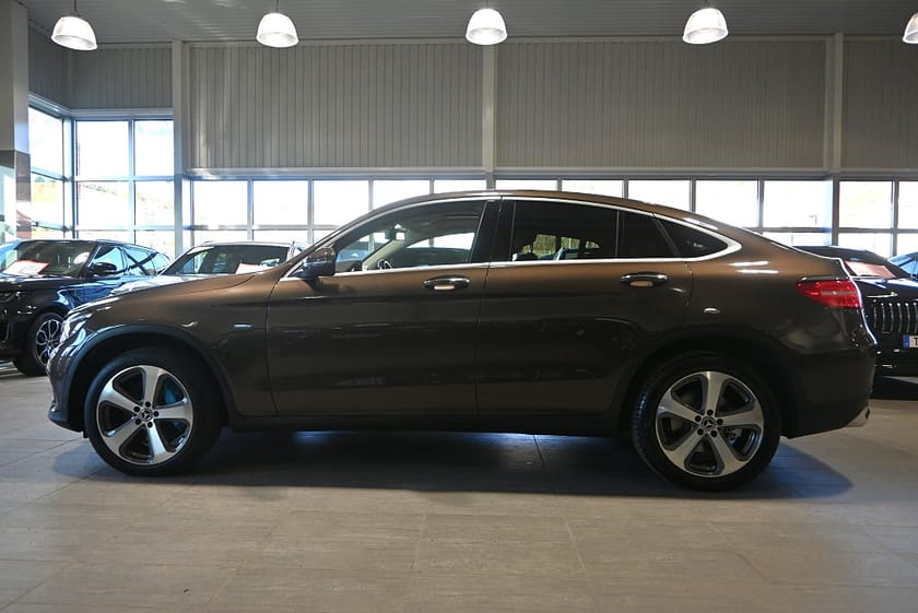 Bild 2 av Mercedes-Benz GLC 350 e Coupé 4MATIC Airmatic HUD Distronic