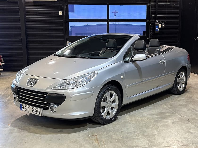 Bild 2 av Peugeot 307 CC 2.0 (140hk) Lågmil / 2-äg