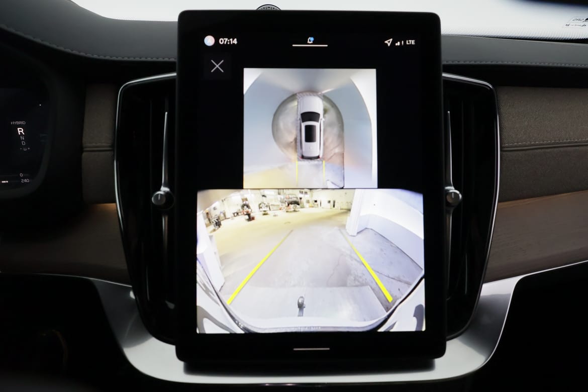 Volvo XC90 2026 - miniatyr 44