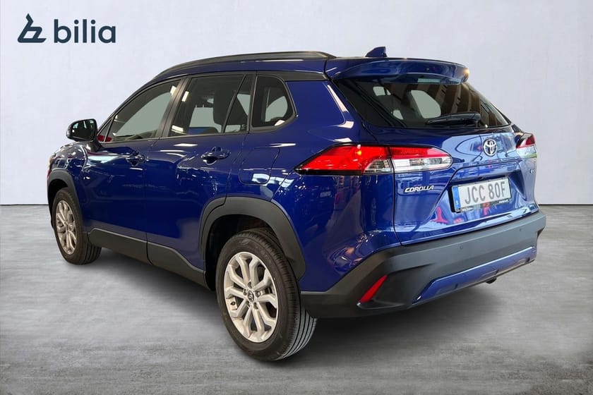 Bild 2 av Toyota Corolla Cross Hybrid 1,8 Active Plus Värmare Navi