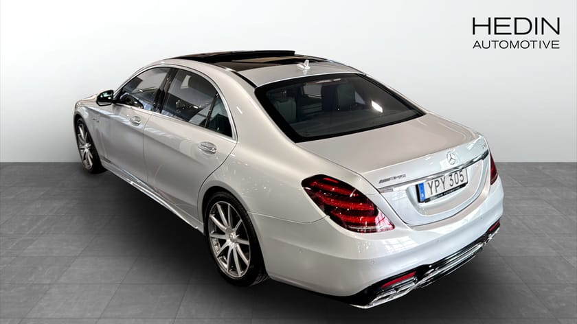 Bild 4 av Mercedes-Benz AMG S 63 4MATIC+ L 4MATIC LÅNG / FIN SPEC -612 hk