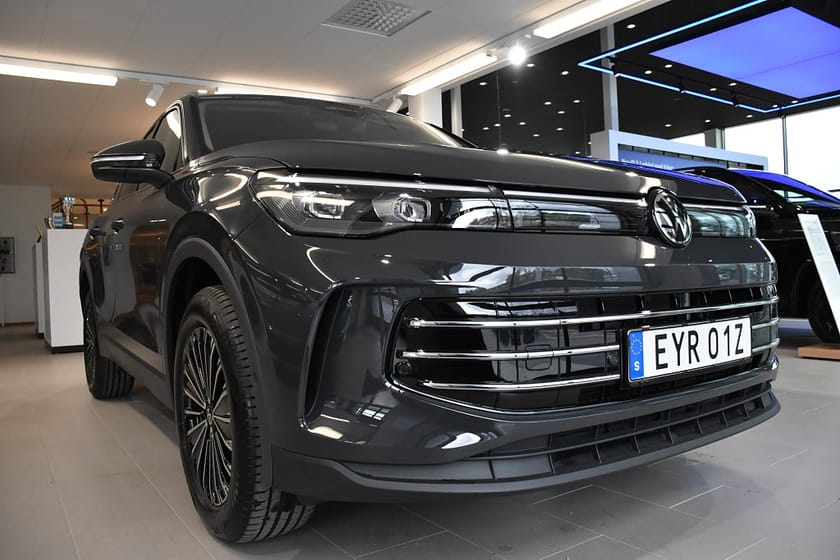 Bild 3 av Volkswagen Tiguan Nya 2.0 TDI 4M *Elegance*