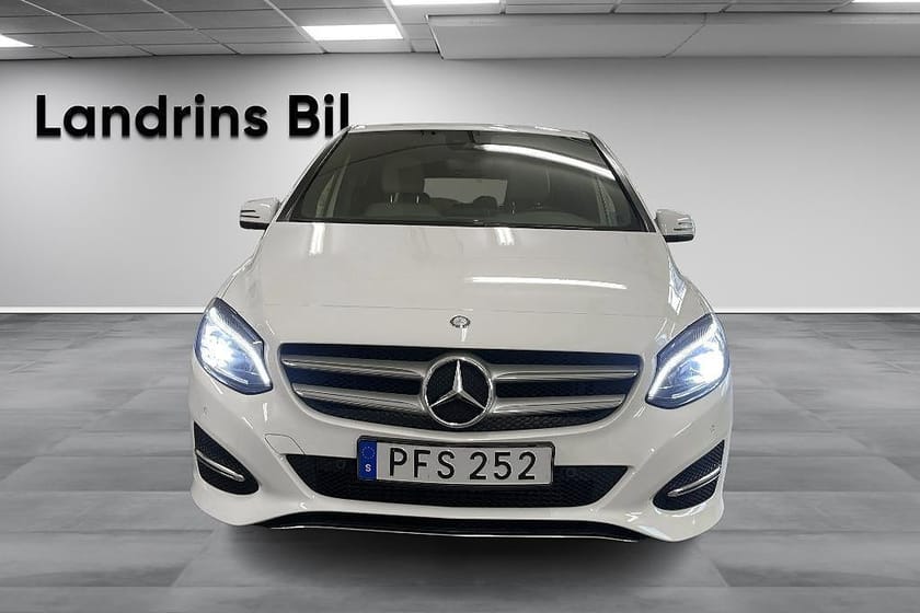 Bild 2 av Mercedes-Benz B 200 d 4MATIC 4MATIC, Automat, Dragkrok, Progressiv Line!