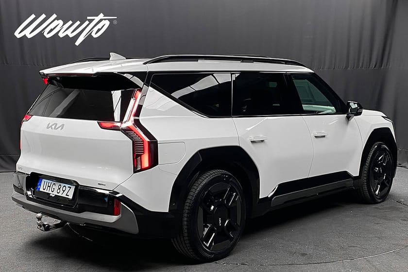 Bild 5 av Kia EV9 AWD 385HK 7-Sits GT-Line /Pano /Drag /360 /Moms/4.95%