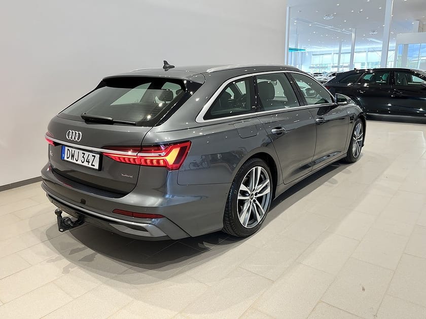 Bild 3 av Audi A6 Avant 40 TDI quattro S-line Drag Värmare Matrix