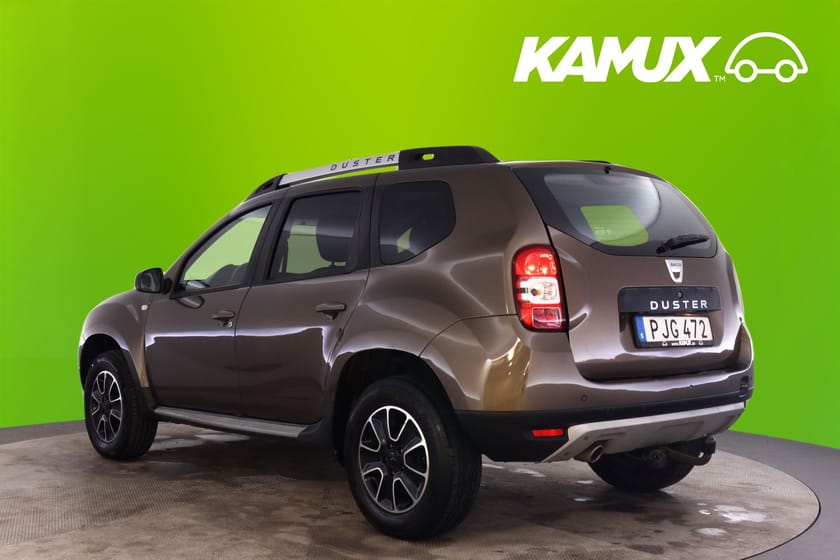 Bild 5 av Dacia Duster 1.5 dCi EDC Limited Edition Black 109hk Drag GPS PDC BT