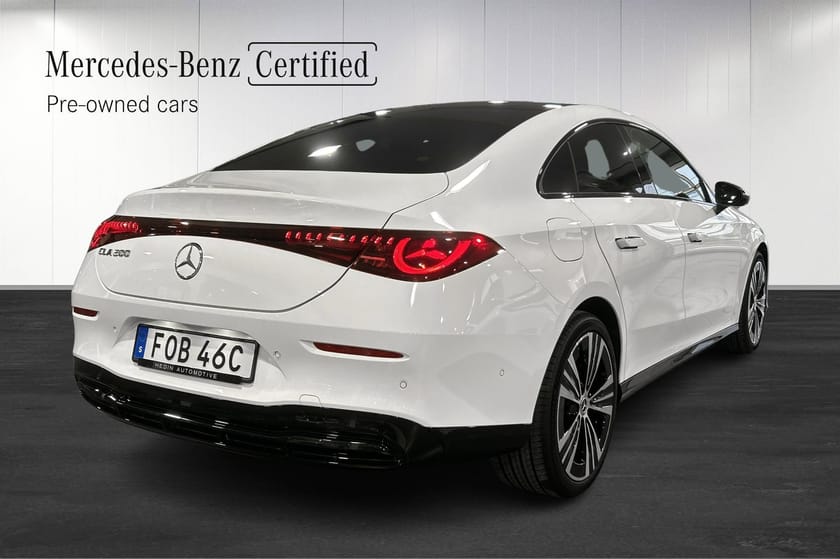 Bild 4 av Mercedes-Benz CLA 200 /Advanced Edition