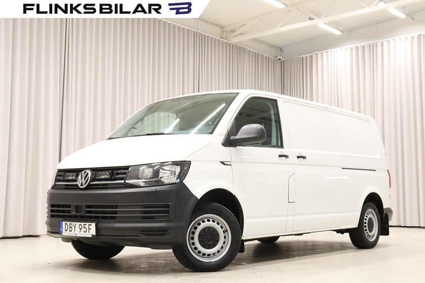 Bild 3 av Volkswagen Transporter DSG 150HK L2|Servicebil|Inredd|Moms