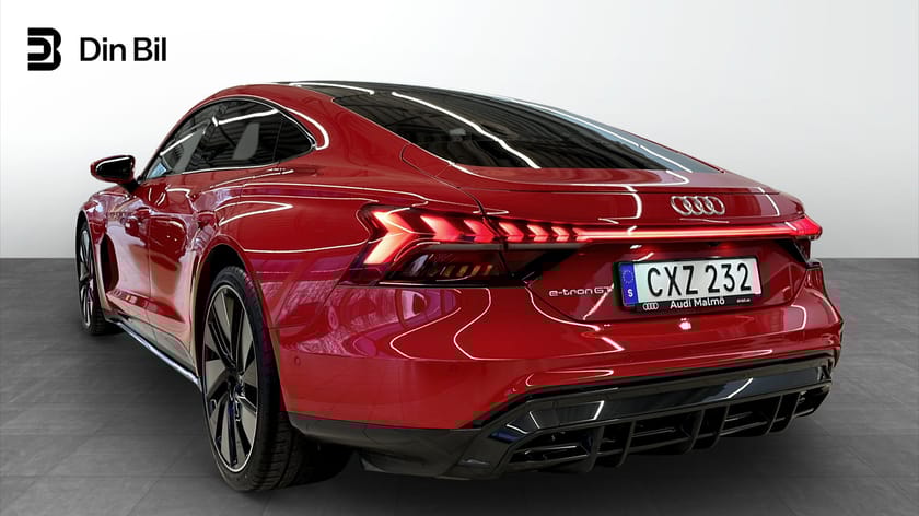 Bild 3 av Audi e-tron GT quattro 476 hk