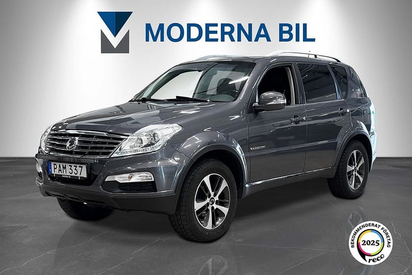 Bild 1 av SsangYong Rexton RX220 2.2 e-XDI 4WD Automat 7-sits Drag 178hk