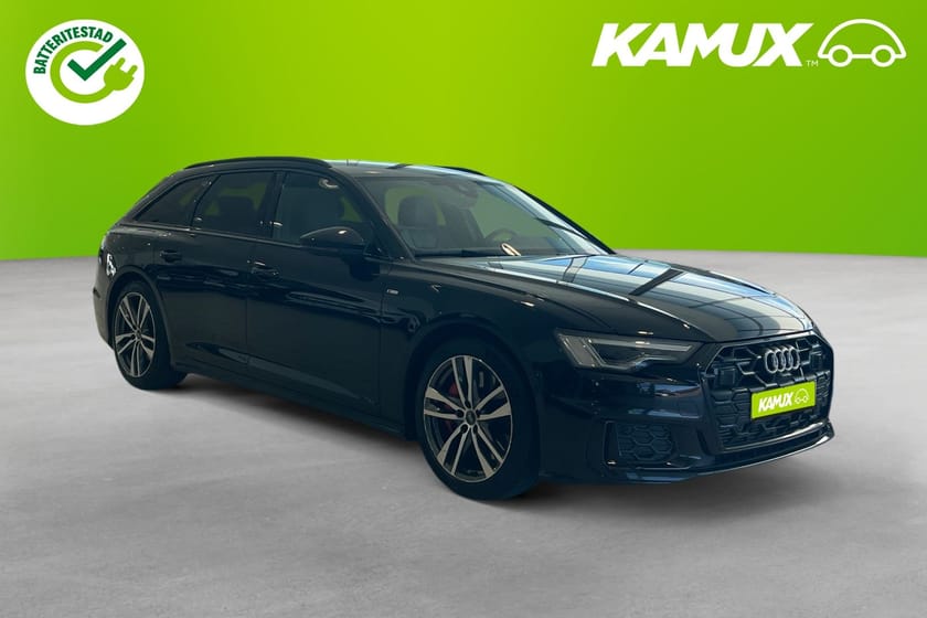 Bild 1 av Audi A6 Avant 55 TFSI e quattro S Line Cockpit 360° Drag 367hk