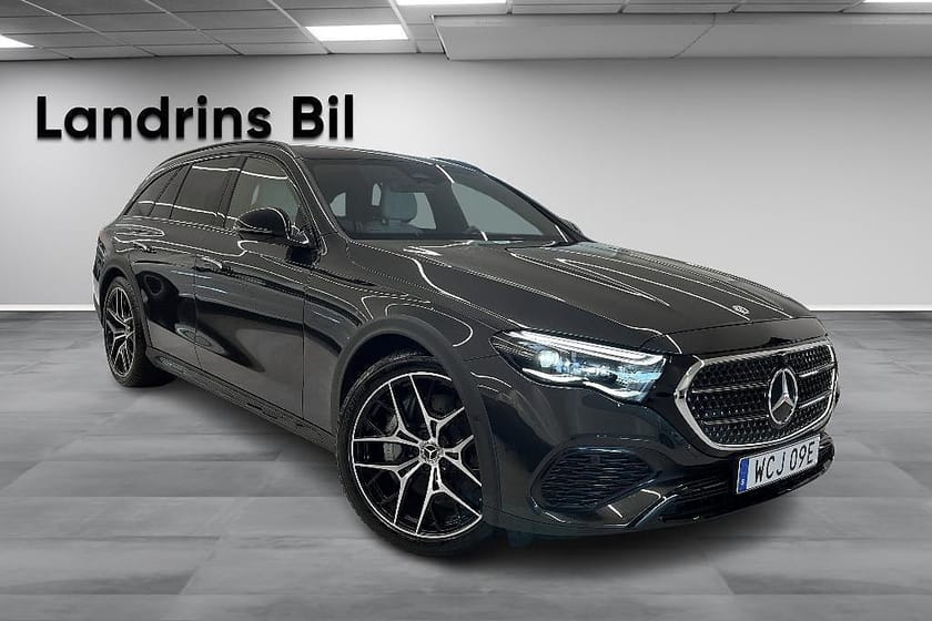 Bild 3 av Mercedes-Benz E 300 de 4MATIC All-Terrain 9G-Tronic Euro 6