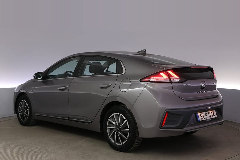 Bild 4 av Hyundai Ioniq Electric 38.3 kWh Premium + Läder BLIS Elstol