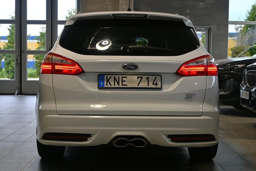 Bild 4 av Ford Focus ST Kombi 250hk Läder 18" Få ägare