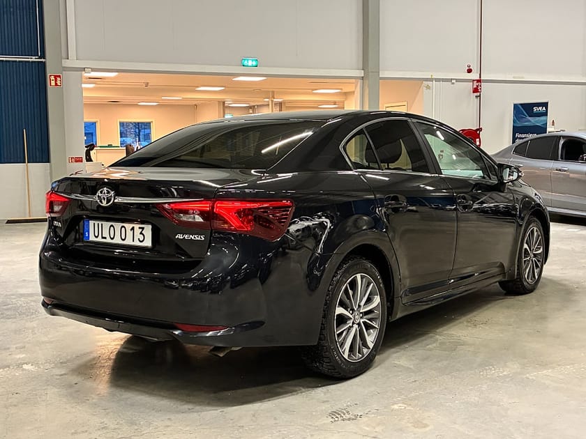 Bild 3 av Toyota Avensis Sedan 2.0 D-4D Active Plus
