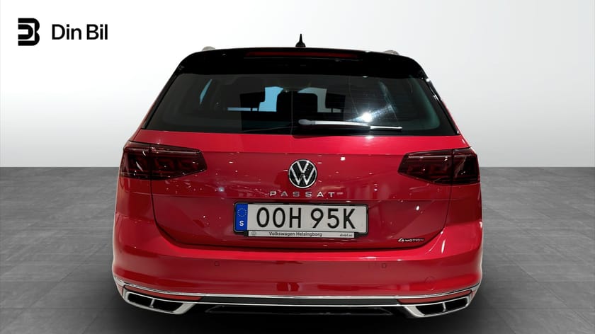 Bild 5 av Volkswagen Passat Sportscombi TDI 200 DSG 4MOTION