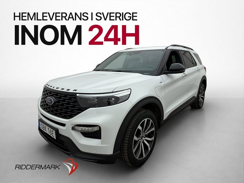 Bild 3 av Ford Explorer Plug-In Hybrid 457hk ST 7Sits Drag 360° B&O