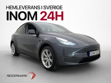 Tesla Model Y Long Range AWD Svensksåld Panorama