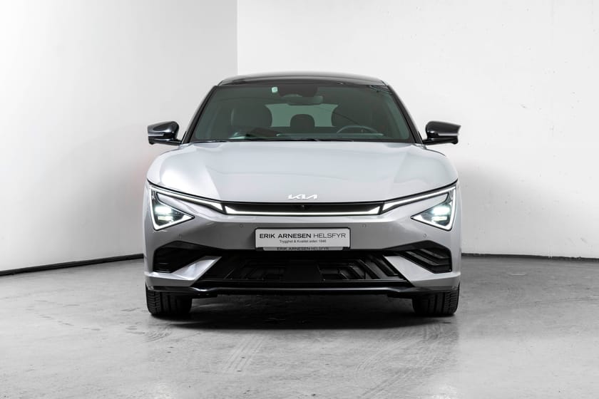 Bilde 3 av Kia EV6 AWD Long Range Rang/GT Line/HUD/Kjøreassist/Meridian