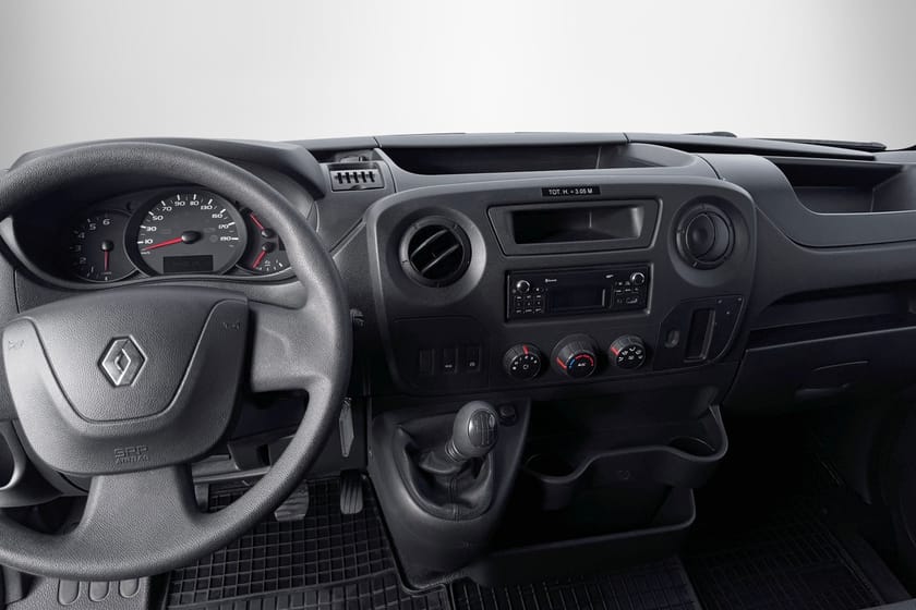 Bild 5 av Renault Master Chassi Cab BAKGAVELLYFT | KYLBIL | LEASEBAR