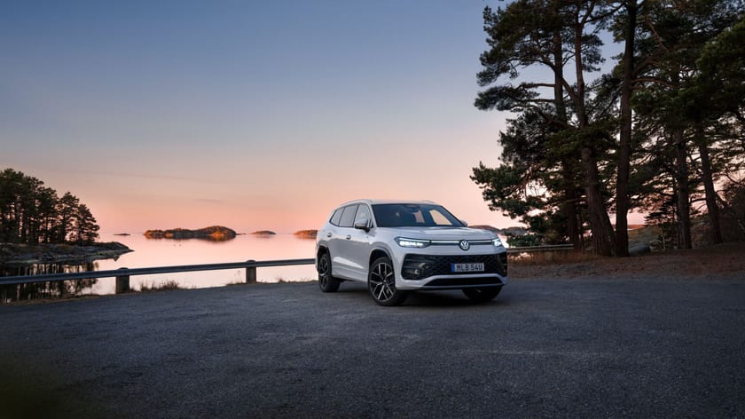 Volkswagen Tayron bakgrundsbild