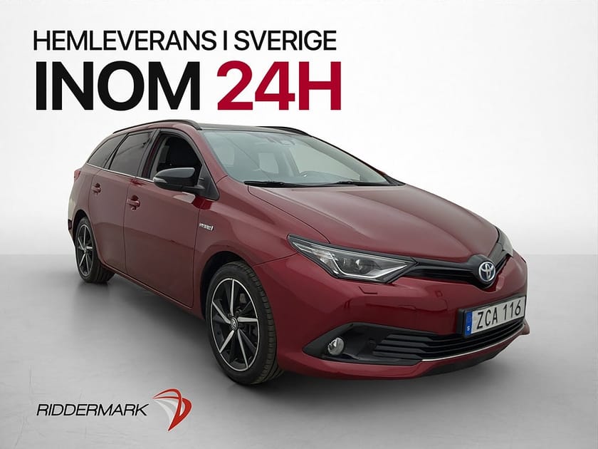 Bild 1 av Toyota Auris Touring Sports Hybrid 136hk Värmare Kamera Navi