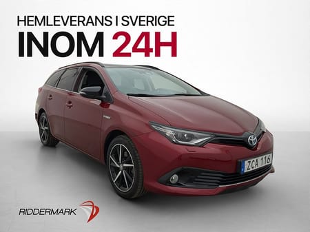 Toyota Auris Touring Sports Hybrid