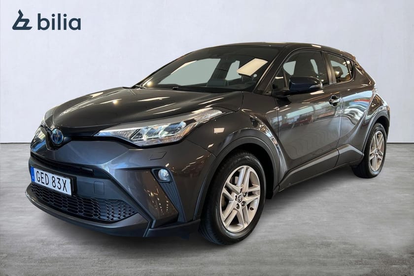 Bild 1 av Toyota C-HR Hybrid 1,8 Active Carplay Nybilsgaranti