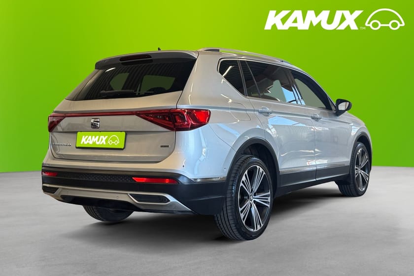 Bild 4 av SEAT Tarraco 7-seater 2.0 TDI 4Drive Xcellence  7-Sits Pano Cockpit B-Kamera Värmare Skinn Drag