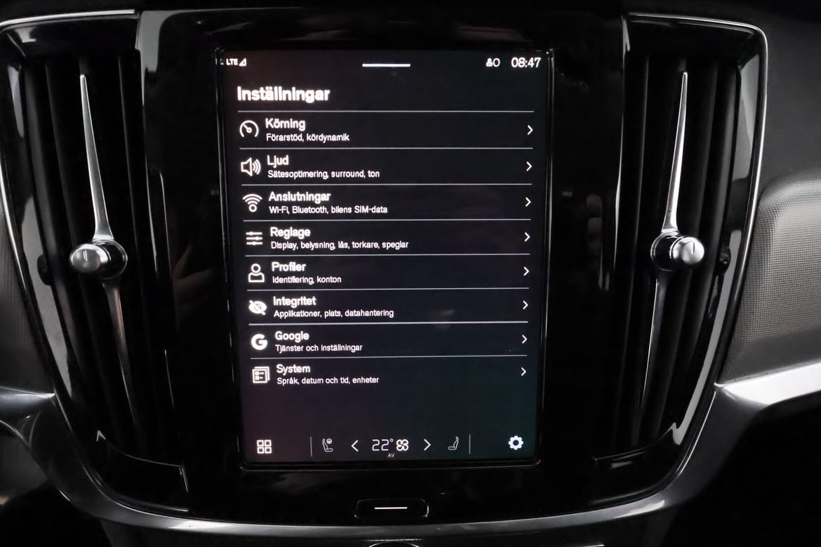 Volvo V90 2023 - miniatyr 16