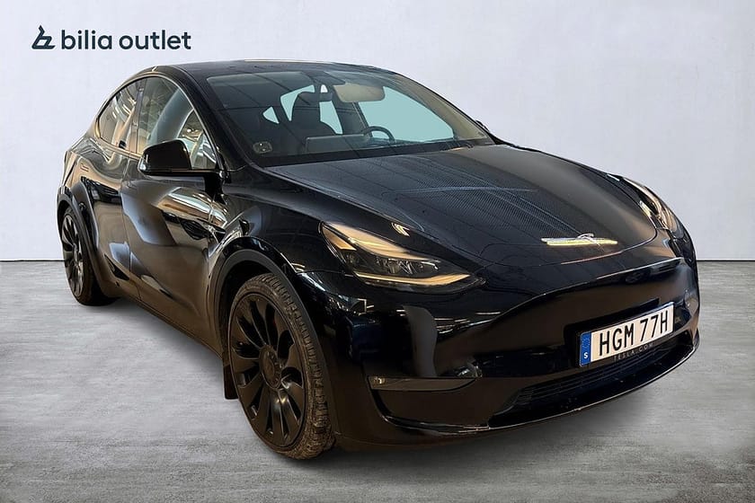 Bild 3 av Tesla Model Y Performance Dragkrok Autopilot