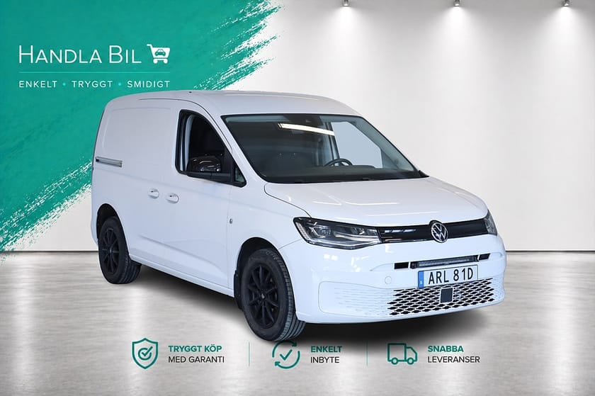 Bild 2 av Volkswagen Caddy Cargo 2.0 TDI BMT 4Motion Manuell, 122hk, 2024