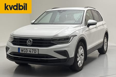 Volkswagen Tiguan 1.5 TSI (150hk) Dragpaket