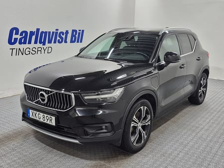 Volvo XC40 T4 Recharge Inscription plug in 211HK Läder