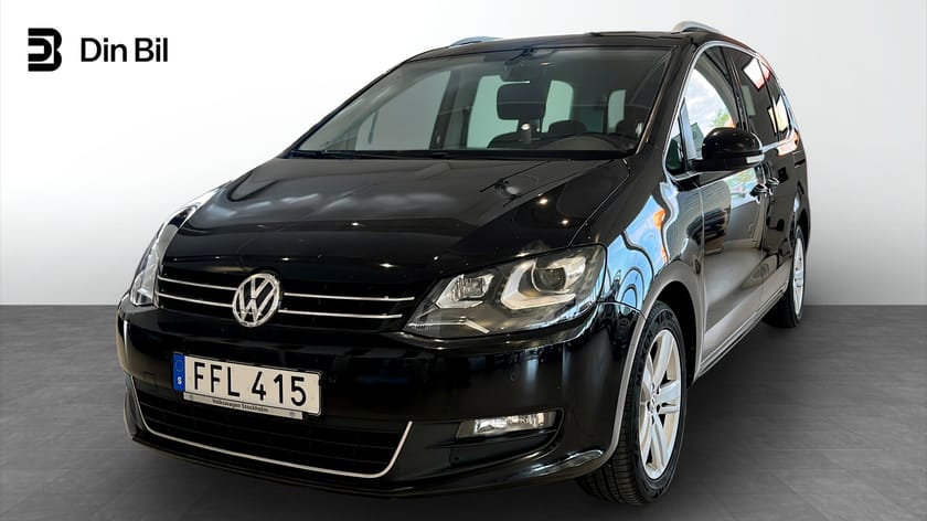 Bild 1 av Volkswagen Sharan 7-seater TDI150 4M 7 Sits Pano/Drag/P-värmare/Backkamera