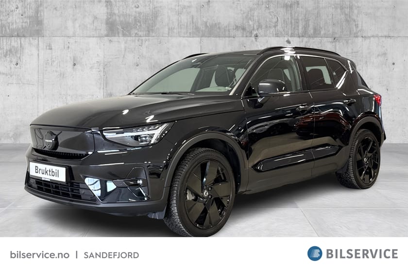Bilde 1 av Volvo EX40 Twin Motor Performance AWD/Black Edition/Ultra/H&K/Krok/360/Pano/20"/Pixel